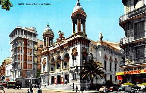 ORAN - PLACE D'ARMES - THEATRE F